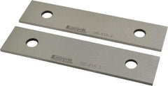 SPI - 6" Long x 1-3/8" High x 1/8" Thick, Steel Parallel - Sold as Matched Pair - All Tool & Supply