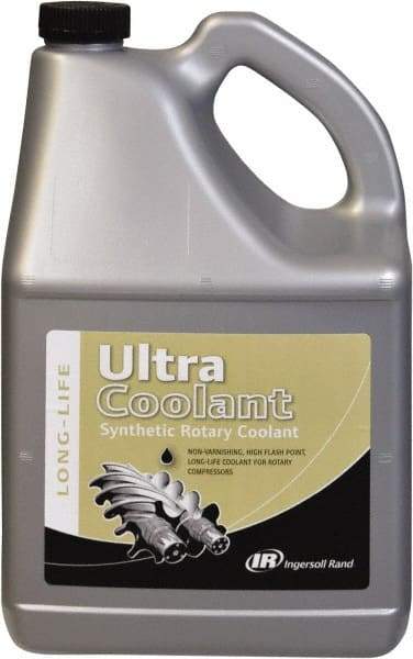 Ingersoll-Rand - 1.2 Gal Jug, ISO 46, SAE 10W-20, Air Compressor Oil - -20°F to 520°, 242 Viscosity (SUS) at 100°F - All Tool & Supply