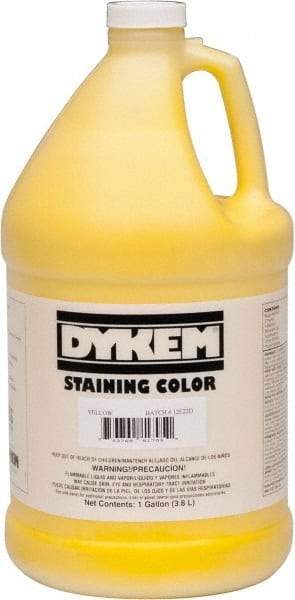 Dykem - 1 Gallon Yellow Staining Color - Bottle - All Tool & Supply