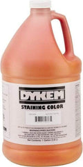 Dykem - 1 Gallon Orange Staining Color - Bottle - All Tool & Supply