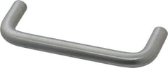 80/20 Inc. - 3.3" Long, Steel Door Handle - Steel, 3" Center to Center - All Tool & Supply