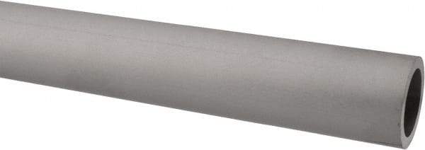 80/20 Inc. - 6' Long, 1" OD x 3/4" ID, Grade 6061-T6 Aluminum Seamless Tube - 1/8" Wall Thickness - All Tool & Supply