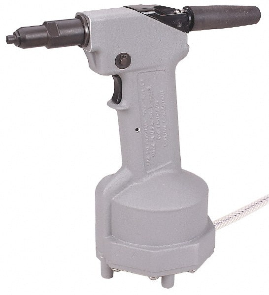 POP Fasteners - Air Riveters Riveter Type: Riveting Hammer Open End Rivet Capacity: 3/16; 5/32 - All Tool & Supply