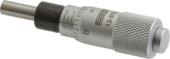 SPI - 1/2 Inch, 0.51 Inch Thimble, 0.2 Inch Spindle Diameter x Mechanical Micrometer Head - All Tool & Supply