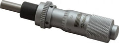 SPI - 1/2 Inch, 0.51 Inch Thimble, 0.2 Inch Spindle Diameter x Mechanical Micrometer Head - All Tool & Supply