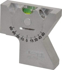 SPI - Machine Set-Up Gage Levels Minimum Adjustable Angle: 0.00 Maximum Adjustable Angle: 360.00 - All Tool & Supply