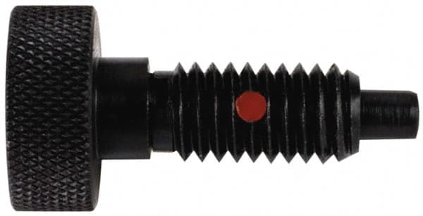 TE-CO - Knob-Handle Plungers Thread Size: 5/16-18 Thread Length (Decimal Inch): 0.6250 - All Tool & Supply