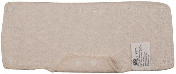 OccuNomix - Terry Cloth Hard Hat Sweat & Comfort Band - Snap-On Attachment, Beige, Compatible with All Hard Hats - All Tool & Supply