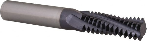 Allied Machine and Engineering - 3/4-10 Internal 4-Flute Solid Carbide Helical Flute Thread Mill - All Tool & Supply