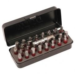 28PC SQ/TX/HEX IMPACT BIT SET - All Tool & Supply