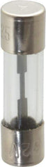 Cooper Bussmann - 32 VAC, 25 Amp, Fast-Acting Miniature Glass Fuse - Fuse Holder Mount, 1-1/2" OAL, 13/32" Diam - All Tool & Supply