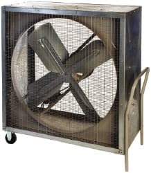 Airmaster - 30" Blade, Belt Drive, 1/2 hp, 7,360 CFM, Cabinet Fan Blower Fan - 115 Volts, 1 Speed, Single Phase - All Tool & Supply