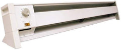 Marley - 45" Long, 120 Volt, 500/100/1500 Watt, 3410/5120 BTU, Electric Baseboard Heater - All Tool & Supply