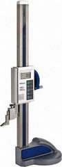 Mitutoyo - 12" Electronic Height Gage - 0.0005" Resolution, Accurate to 0.0015", LCD Display, SPC Data Output - All Tool & Supply