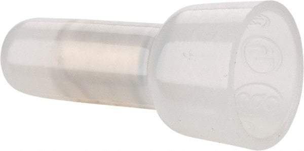 Value Collection - 22 to 14 AWG, 300 Volt, Closed End Twist on Wire Connector - Clear (Color) - All Tool & Supply