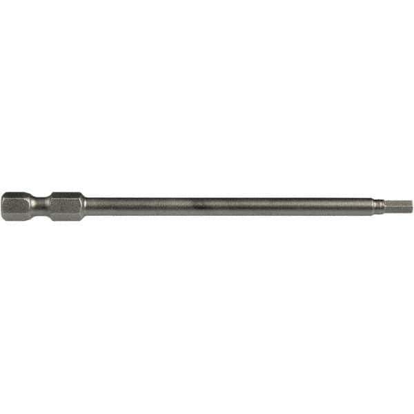 Apex - 1/8" Hex Bit - 1/4" Hex Drive, 3" OAL - All Tool & Supply