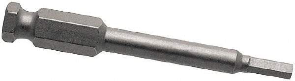 Apex - 5/32" Hex Bit - 7/16" Hex Drive, 3-1/2" OAL - All Tool & Supply