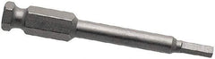 Apex - 5/32" Hex Bit - 7/16" Hex Drive, 3-1/2" OAL - All Tool & Supply