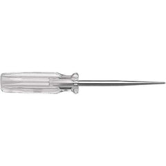 Apex - 7-7/16 OAL Steel Scratch Awl - Acetate Handle - All Tool & Supply