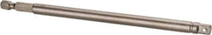 Apex - 1/4" Square Size Hex to Square Extension - 1/4" Hex Drive, 6" OAL - All Tool & Supply