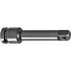 Apex - 1/4" Square Size Square to Square Adapter - 3/8" Square Drive, 4" OAL - All Tool & Supply