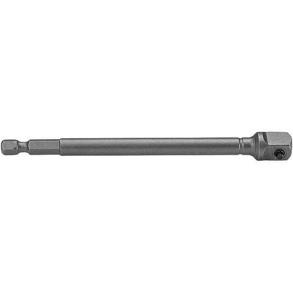 Apex - Hex to Square Adapter - 7/16" Hex Drive - All Tool & Supply