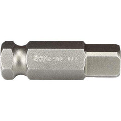 Apex - 1/2" Square Size Hex to Square Extension - 7/16" Hex Drive, 3" OAL - All Tool & Supply