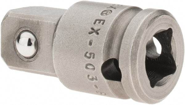 Apex - 1/2" Drive Standard Socket Extension - 1-1/2" OAL - All Tool & Supply