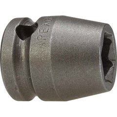 Apex - Impact Sockets Drive Size (Inch): 3/8 Size (Inch): 1/2 - All Tool & Supply