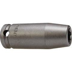 Apex - Impact Sockets Drive Size (Inch): 3/8 Size (Inch): 1/2 - All Tool & Supply