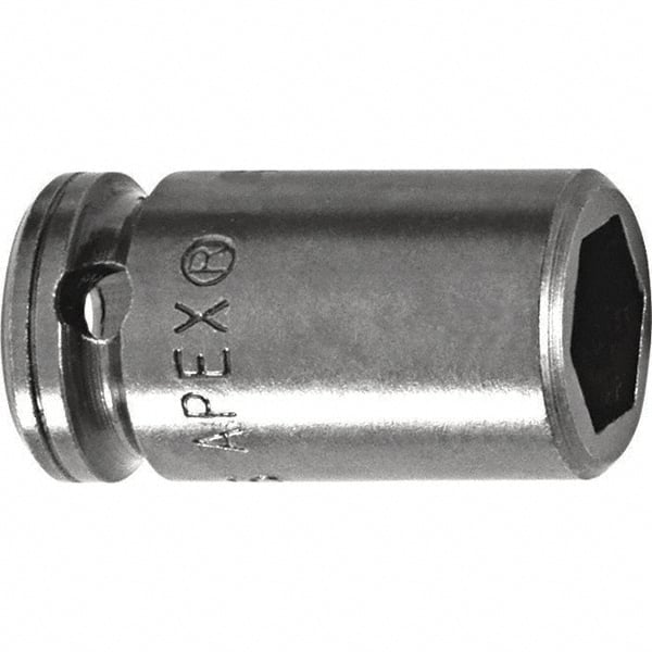 Apex - Impact Sockets Drive Size (Inch): 1/4 Size (mm): 7.0 - All Tool & Supply