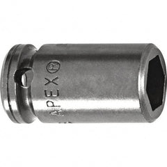 Apex - Impact Sockets Drive Size (Inch): 1/4 Size (mm): 6.0 - All Tool & Supply