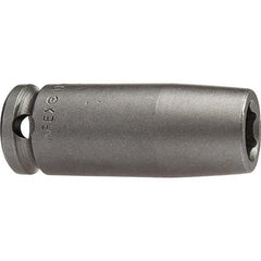 Apex - Impact Sockets Drive Size (Inch): 3/8 Size (mm): 14.0 - All Tool & Supply