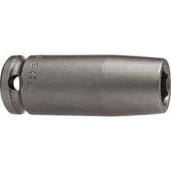 Apex - Impact Sockets Drive Size (Inch): 3/8 Size (mm): 8.0 - All Tool & Supply