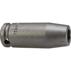 Apex - Impact Sockets Drive Size (Inch): 3/8 Size (Inch): 9/16 - All Tool & Supply