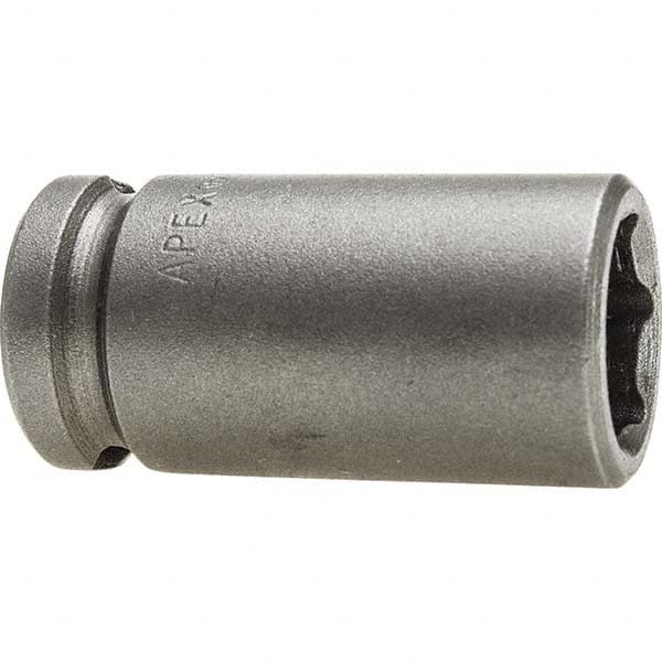 Apex - Impact Sockets Drive Size (Inch): 3/8 Size (Inch): 1/2 - All Tool & Supply