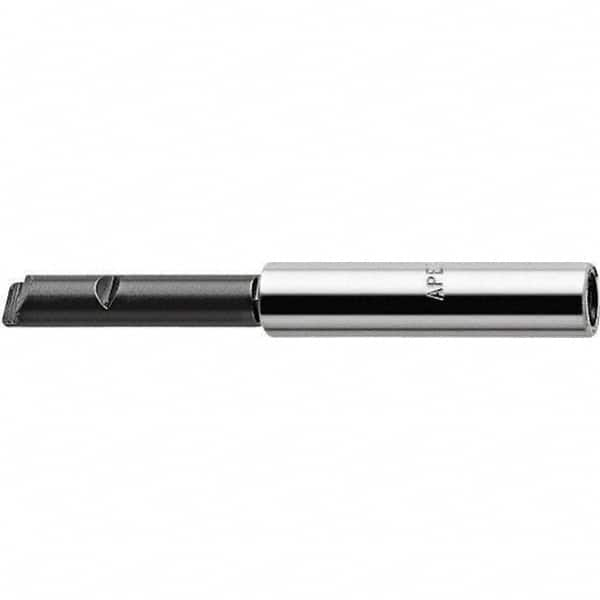 Apex - Hex Drive Handles, Holders & Extensions Type: Bit Holder Style: Non Magnetic - All Tool & Supply