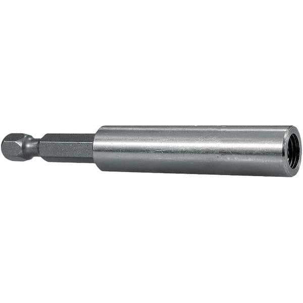 Apex - 1/4" Hex Bit Holder - 1/4" Hex Drive, 8" OAL - All Tool & Supply