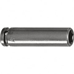 Apex - Impact Sockets Drive Size (Inch): 1/2 Size (Inch): 7/16 - All Tool & Supply