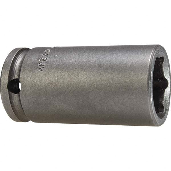 Apex - Impact Sockets Drive Size (Inch): 3/8 Size (mm): 17.0 - All Tool & Supply