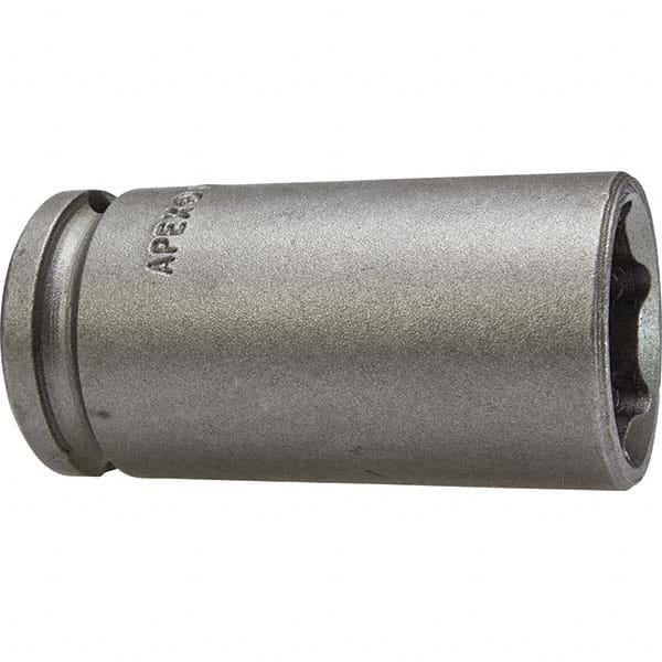 Apex - Impact Sockets Drive Size (Inch): 3/8 Size (mm): 18.0 - All Tool & Supply