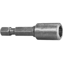 Apex - 7mm Magnetic Nutsetter - 1/4" Hex Drive, 44.5mm OAL - All Tool & Supply