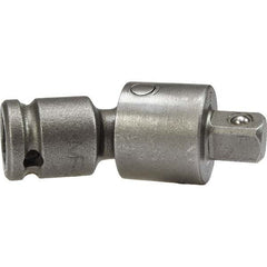 Apex - Socket Adapters & Universal Joints Type: Universal Joint Male Size: 1/4 - All Tool & Supply