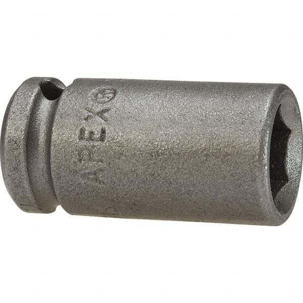 Apex - Impact Sockets Drive Size (Inch): 1/4 Size (Inch): 5/16 - All Tool & Supply