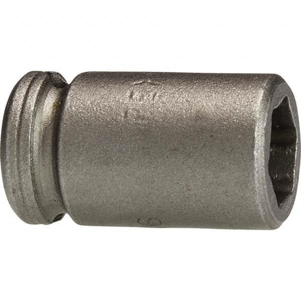 Apex - Impact Sockets Drive Size (Inch): 1/4 Size (Inch): 7/32 - All Tool & Supply