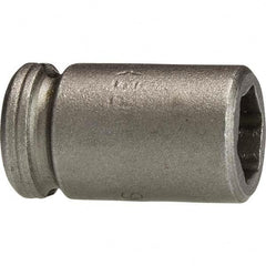 Apex - Impact Sockets Drive Size (Inch): 1/4 Size (Inch): 7/16 - All Tool & Supply