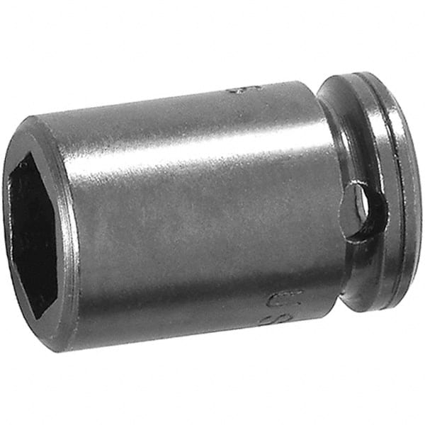 Apex - Impact Sockets Drive Size (Inch): 1/2 Size (Inch): 1/2 - All Tool & Supply