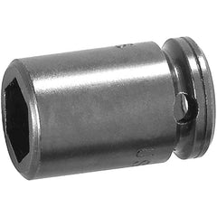 Apex - Impact Sockets Drive Size (Inch): 1/2 Size (Inch): 7/16 - All Tool & Supply