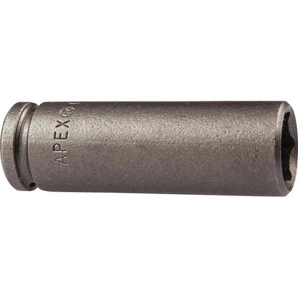 Apex - Impact Sockets Drive Size (Inch): 1/4 Size (mm): 10.0 - All Tool & Supply