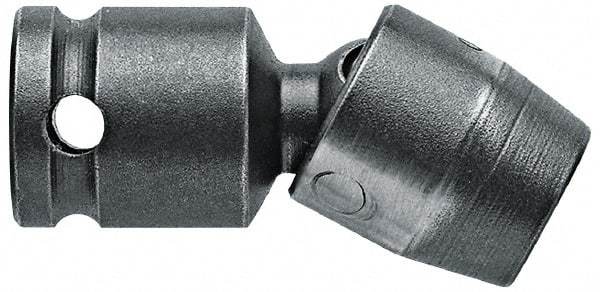 Apex - 1/2" Drive, Standard Hand Socket - 6 Points, 2-9/32" OAL, Steel - All Tool & Supply